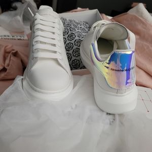 Alexander mcqueen inspired platform shoes. Come with box and bag